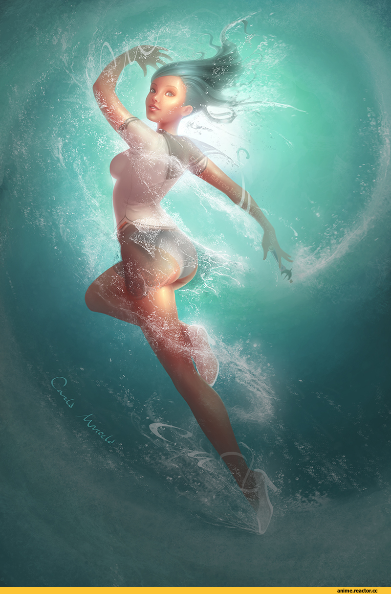 Sailor Neptune, Bishoujo Senshi Sailor Moon, art барышня, красивые картинки, Anime