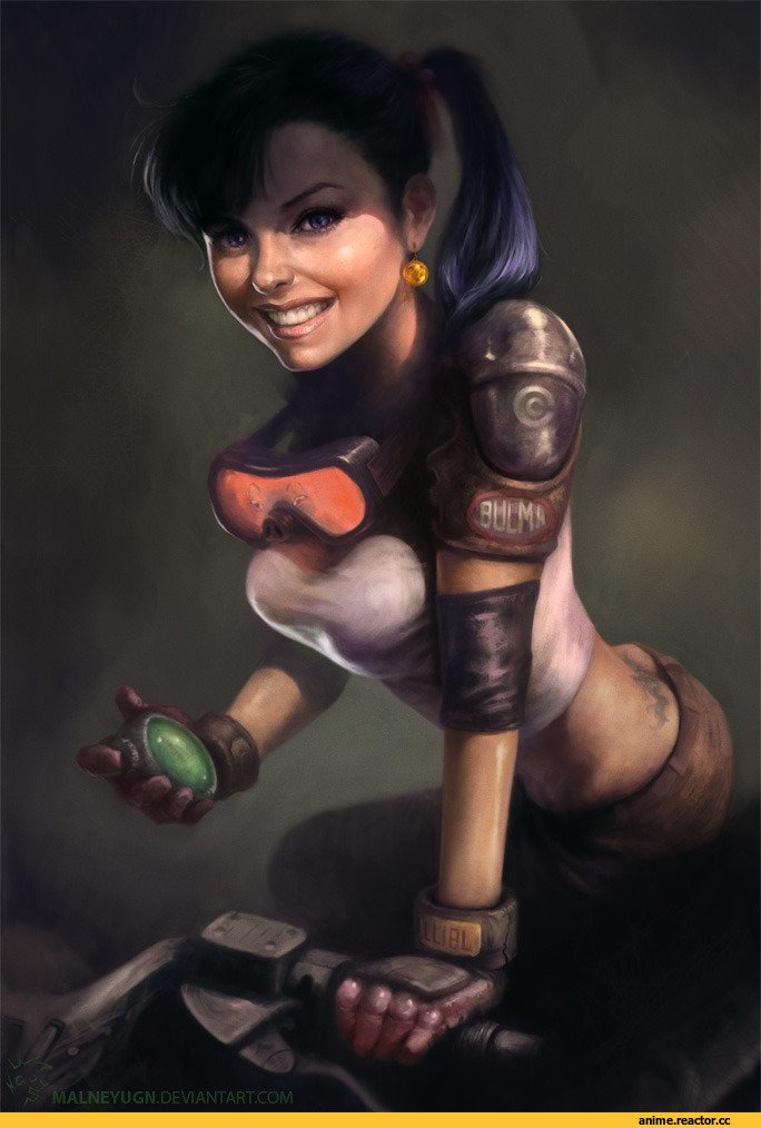 art барышня, красивые картинки, Dragon Ball, песочница, удалённое, Anime