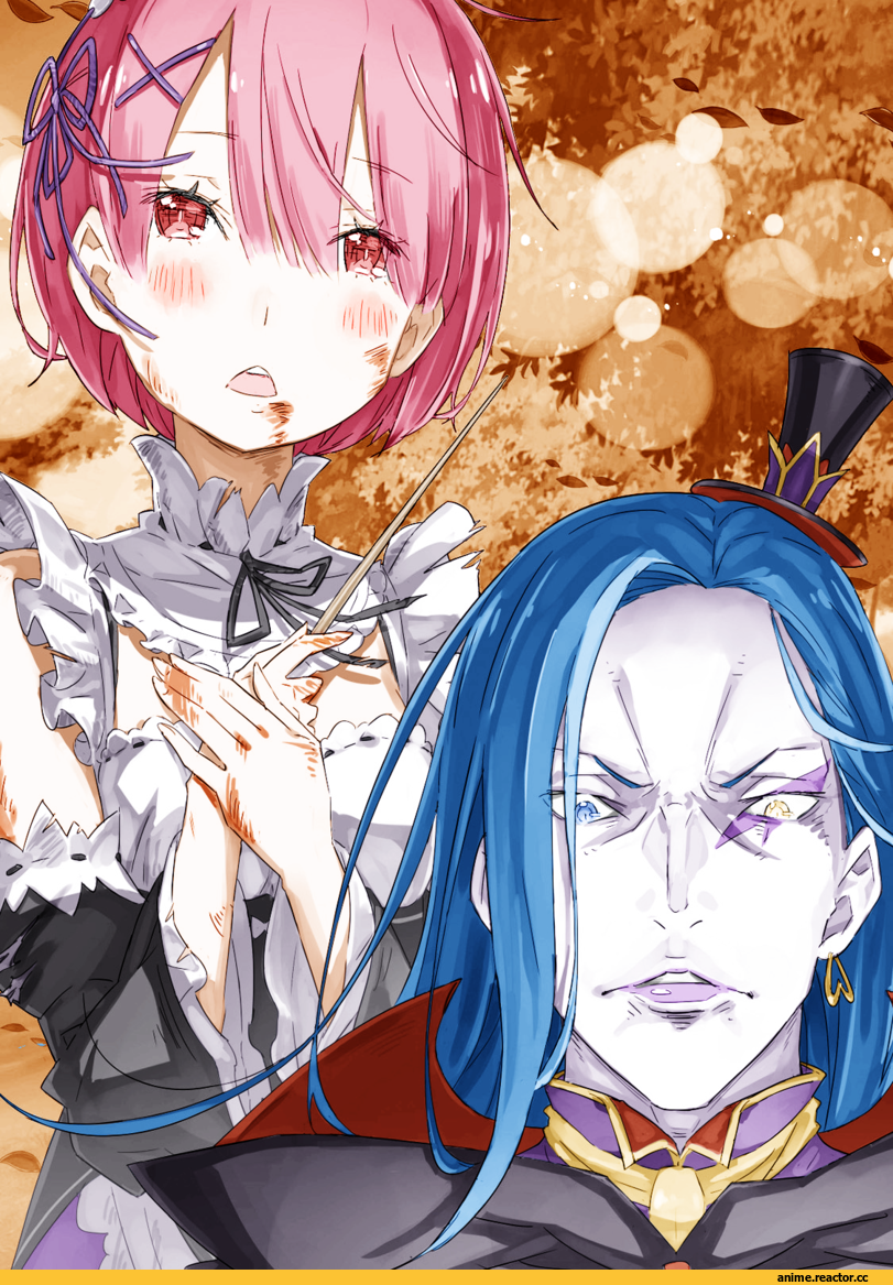 Rem (re zero), Re Zero Kara Hajimeru Isekai Seikatsu, guchico, Anime Art, artist, Anime