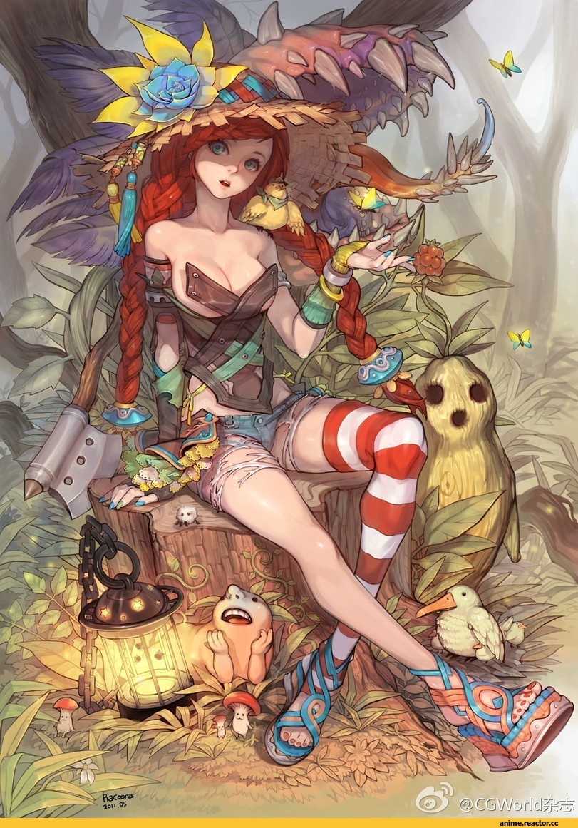 art, красивые картинки, арт барышня, Anime