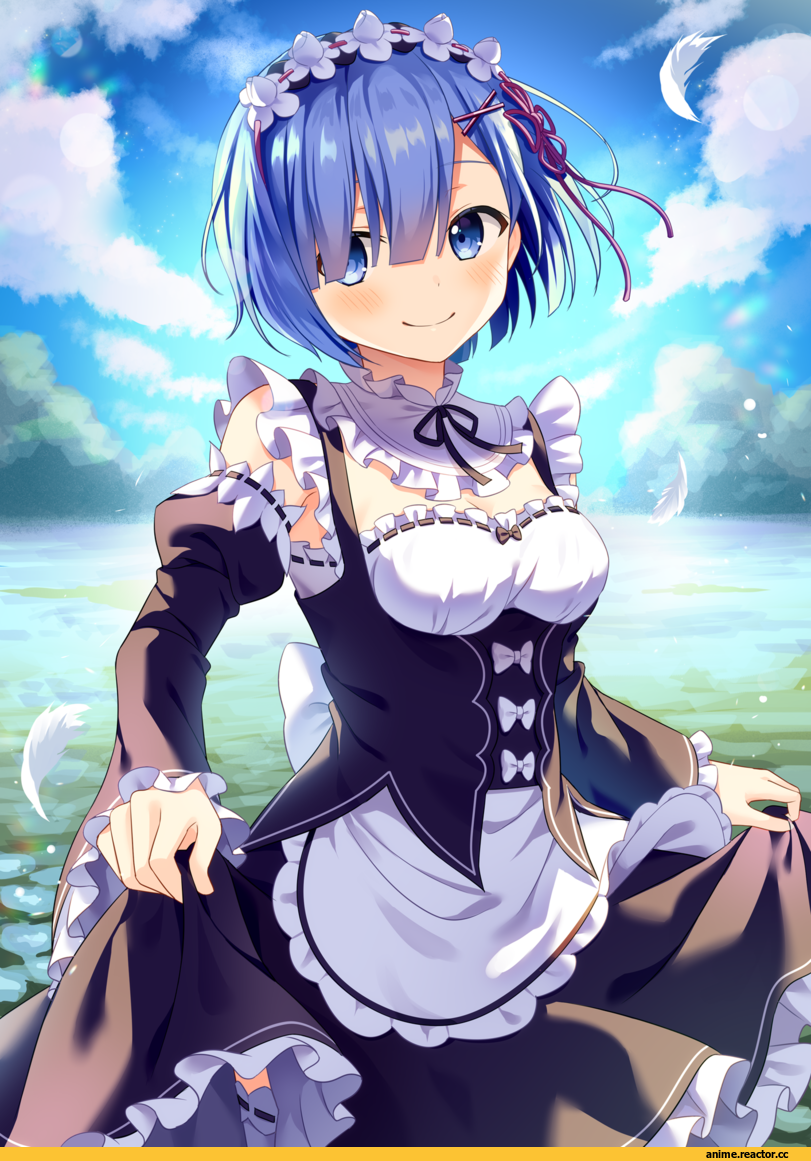 Rem (re zero), Re Zero Kara Hajimeru Isekai Seikatsu, Anime