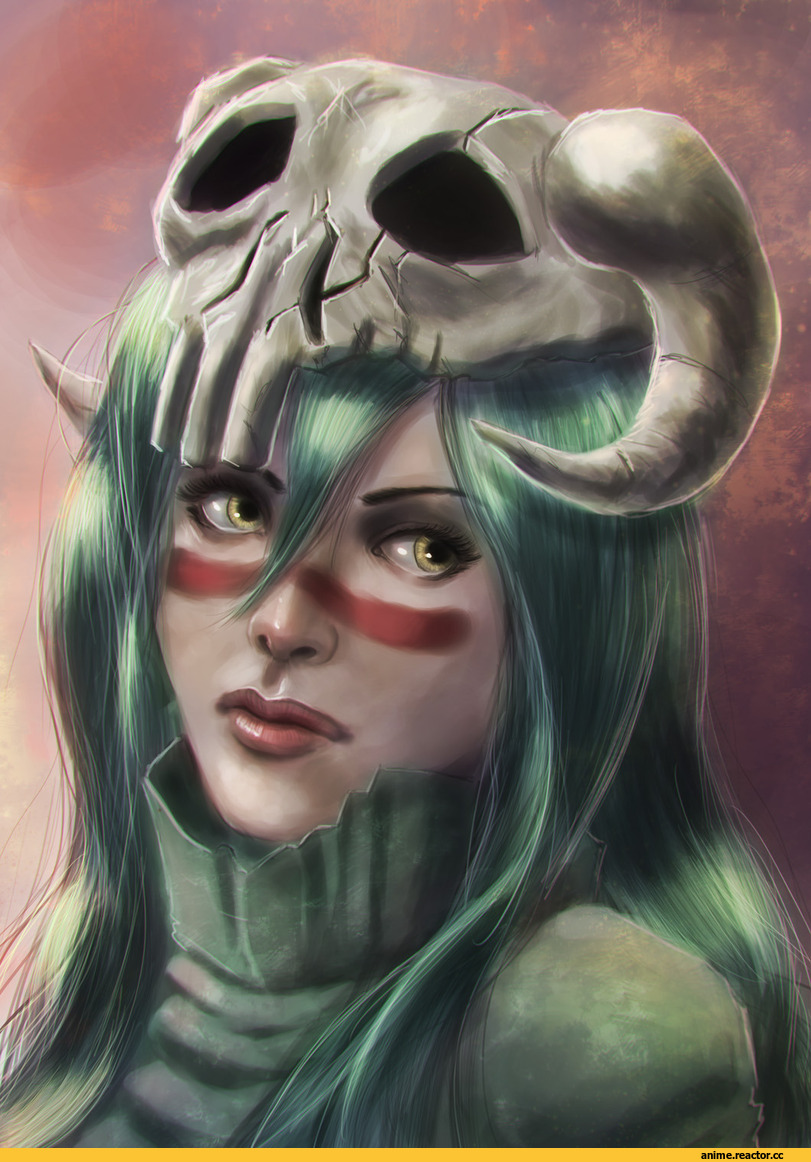 арт барышня, красивые картинки, Neliel Tu Oderschvank, Bleach, Anime