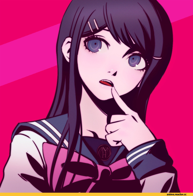 KR0NPR1NZ, красивые картинки, арт барышня, Danganronpa, Anime