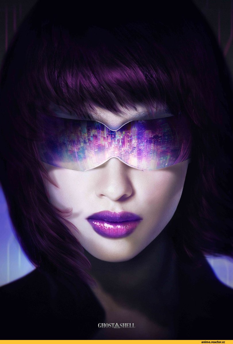 Ghost in the Shell, art барышня, красивые картинки, Kusanagi Motoko, Anime