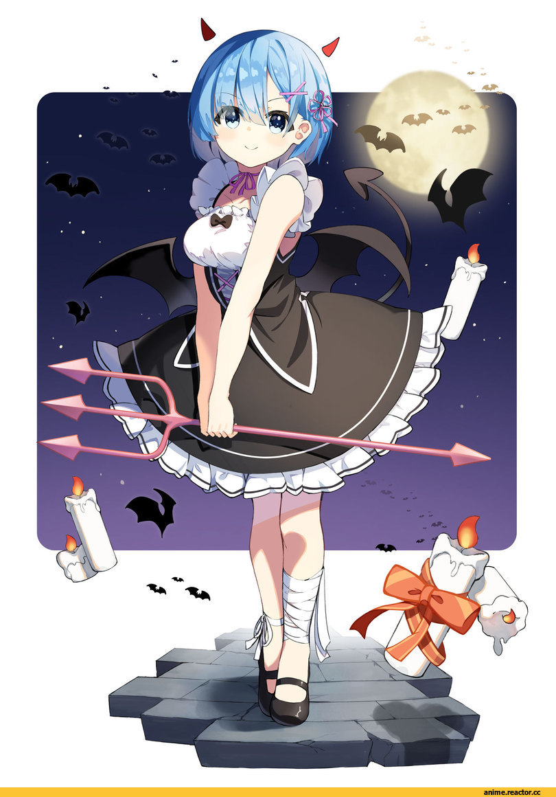 sango 30, Anime Art, artist, Rem (re zero), Re Zero Kara Hajimeru Isekai Seikatsu, Anime