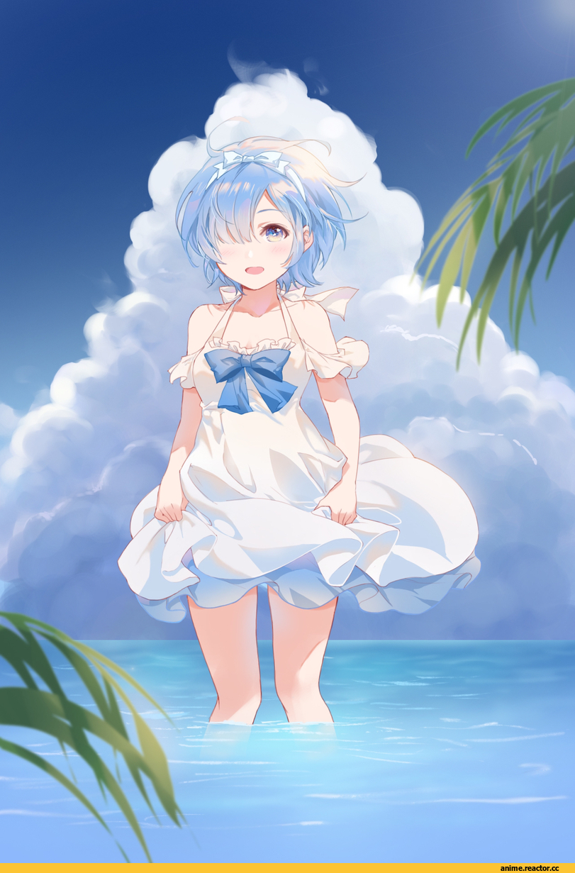 Rem (re zero), Re Zero Kara Hajimeru Isekai Seikatsu, shangguan feiying, Anime