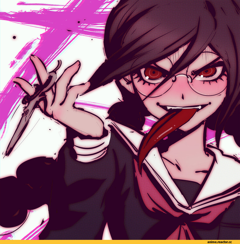 KR0NPR1NZ, art барышня, красивые картинки, Danganronpa, Anime