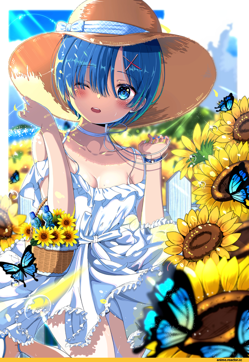 Rem (re zero), Re Zero Kara Hajimeru Isekai Seikatsu, azumi (mocha), Anime