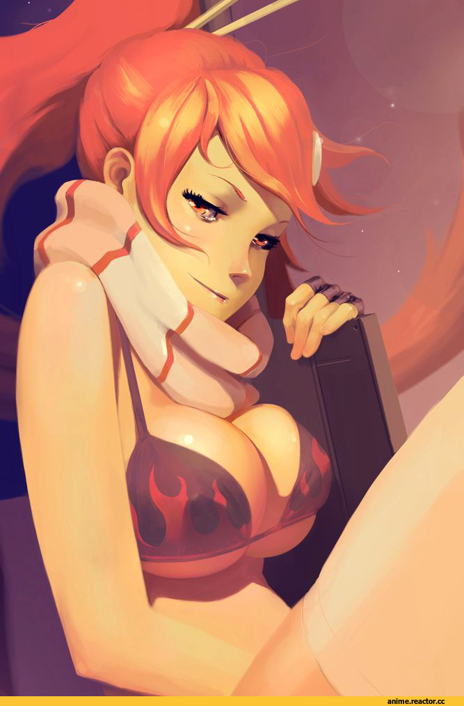 арт барышня, красивые картинки, art, Tengen Toppa Gurren Lagann, Anime