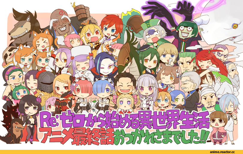 Felt (re zero), Reinhard van Astrea, Ram (Re Zero), Rem (re zero), Natsuki Subaru, Beatrice (Re Zero), Emilia (re zero), Pack (re zero), Felix Argyle, Elsa Granhilte, Anime, Re Zero Kara Hajimeru Isekai Seikatsu, Marcos Gildark, Leip Barielle, Kadomon Risch, Raksha Risch, Plum Risch, Meili, chin, Roswaal L Mathers, otto suwen, ton, Ricardo Welkin, kan, Tivey Pearlbaton, al, Rom (re zero), Hetaro Pearlbaton, Julius Juukulius, priscilla barielle, petra leyte, mimi pearlbaton, Anastasia Hoshin, Theresia van Astrea, Wilhelm van Astrea, Crusch Karsten, Petelgeuse Romanée-Conti