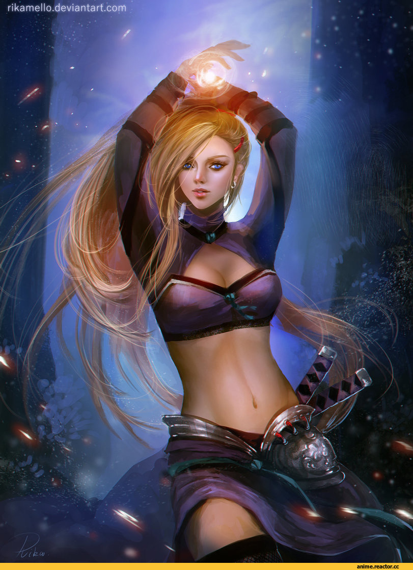 art барышня, красивые картинки, Naruto, Yamanaka Ino, Anime