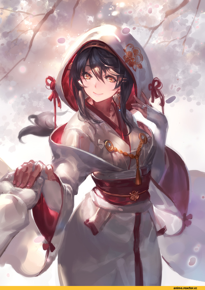 Anime Art, art девушка, красивые картинки, kimono, удалённое, Anime