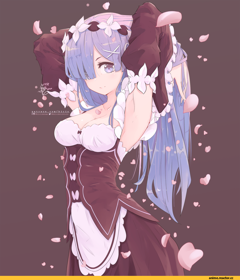 Rem (re zero), Re Zero Kara Hajimeru Isekai Seikatsu, Anime