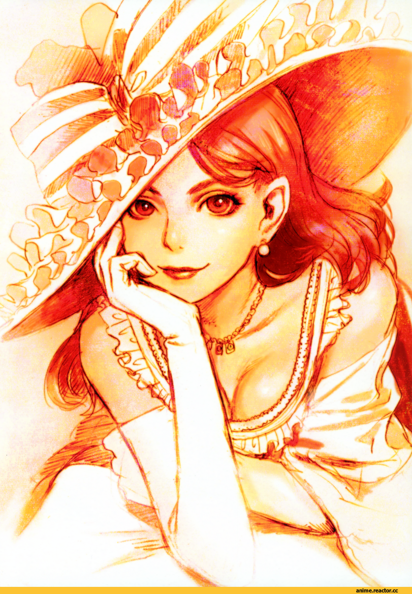 art барышня, красивые картинки, Shangri-la, Range Murata, Anime Art, Anime