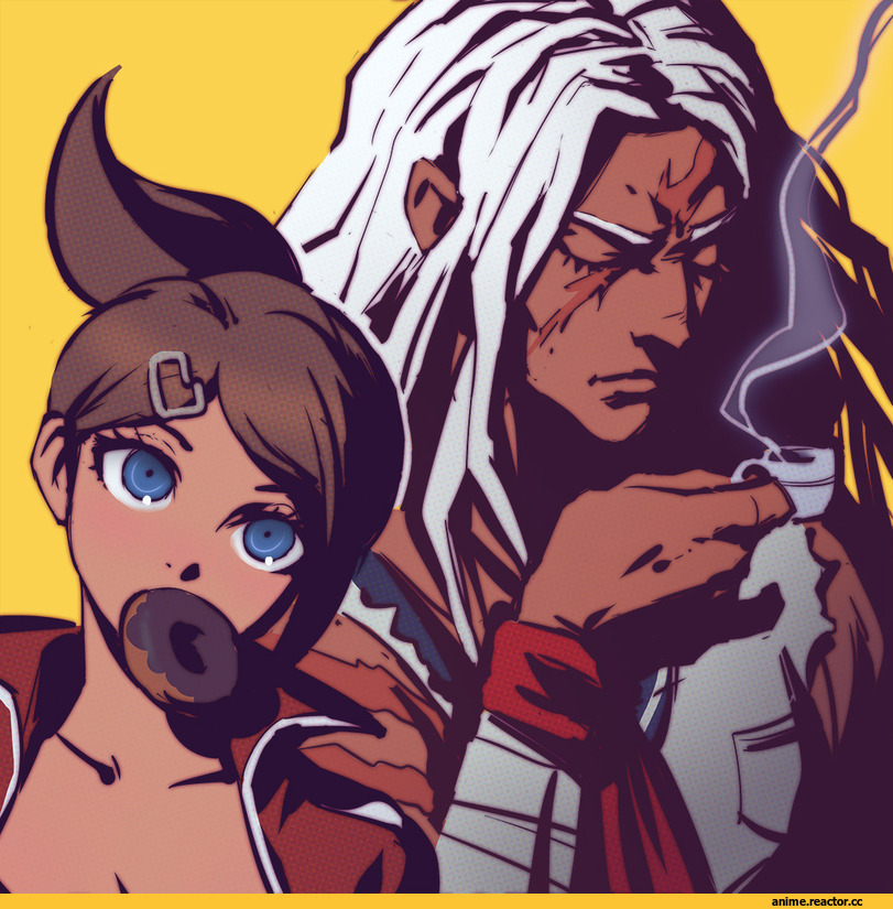 KR0NPR1NZ, Danganronpa, art барышня, красивые картинки, Anime