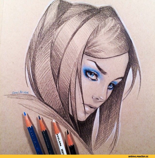 art барышня, красивые картинки, Ergo Proxy, Anime