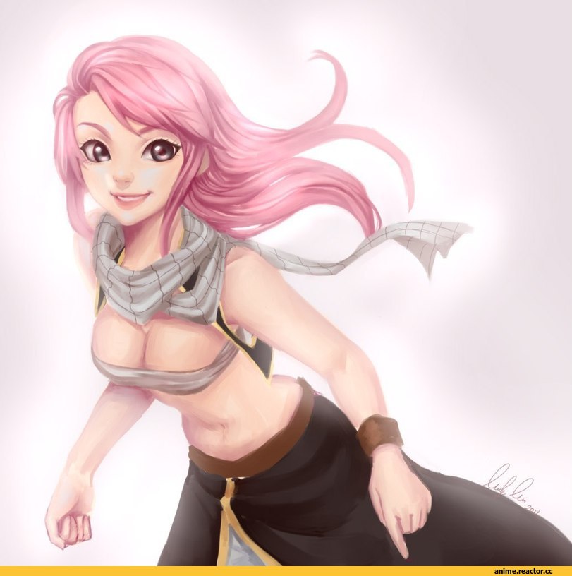 арт барышня, красивые картинки, Rule 63, Natsu Dragneel, Fairy Tail, Anime