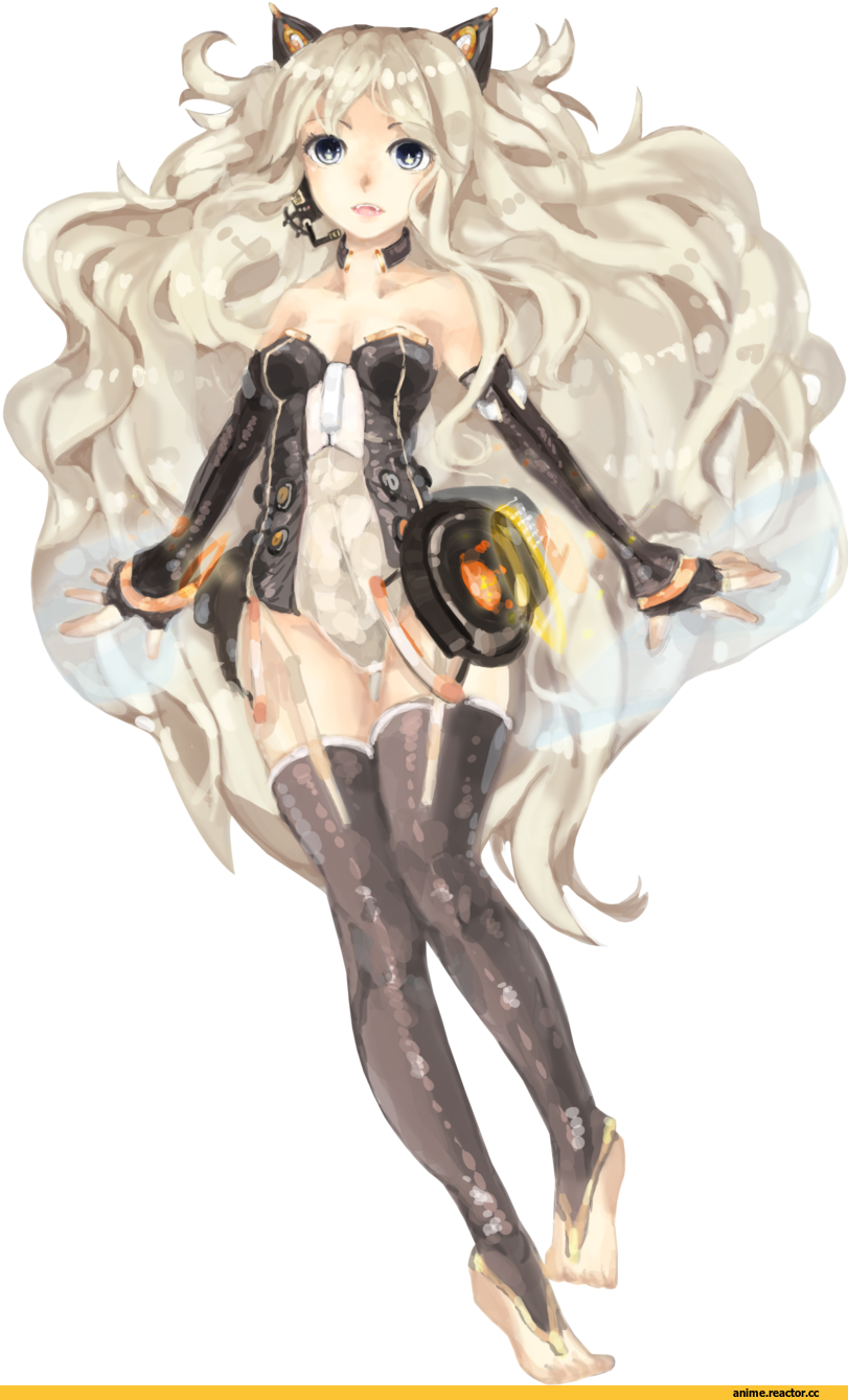 Vocaloid, SeeU, seeu append, xxdevilrena, почти реактор-тян, арт, красивые картинки, арт барышня, Anime