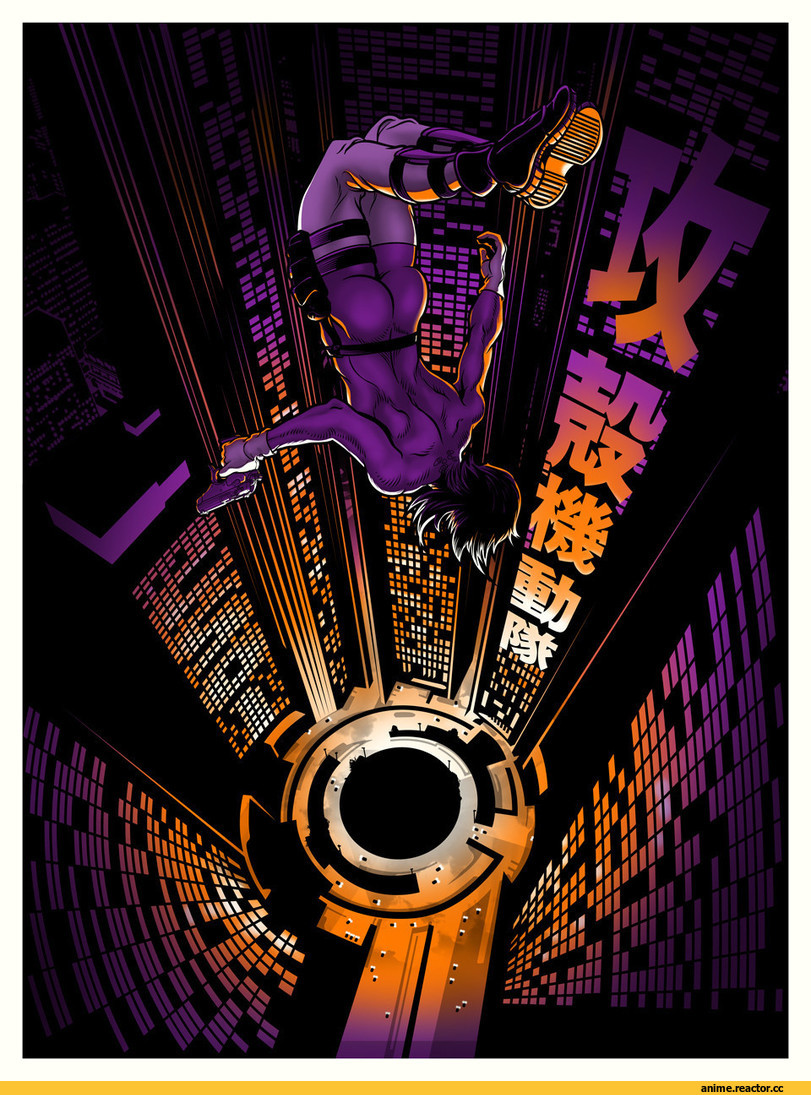 art барышня, красивые картинки, Ghost in the Shell, удалённое, Anime