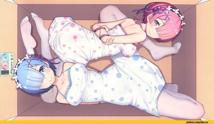 Re Zero Kara Hajimeru Isekai Seikatsu, Rem (re zero), Oppai, Anime Ero, Anime Ero Pussy, da mao banlangen, Anime