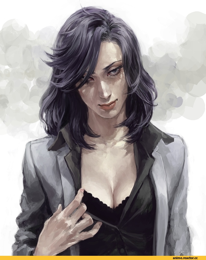 art барышня, красивые картинки, паразит, Parasite, kiseijuu, Anime Art, Anime