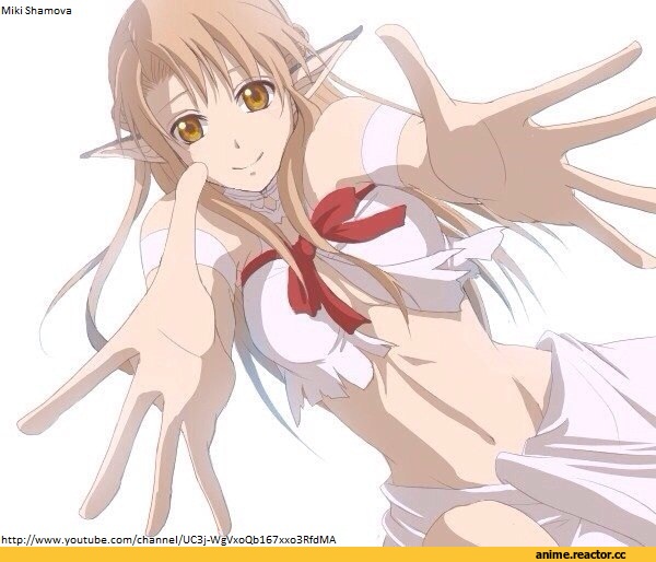 песочница, SAO, Asuna Yuuki, Miki Shamova, art девушка, красивые картинки, Anime