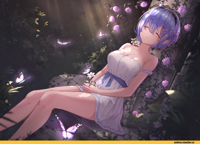 marinesnow, Anime Art, artist, Rem (re zero), Re Zero Kara Hajimeru Isekai Seikatsu, Anime