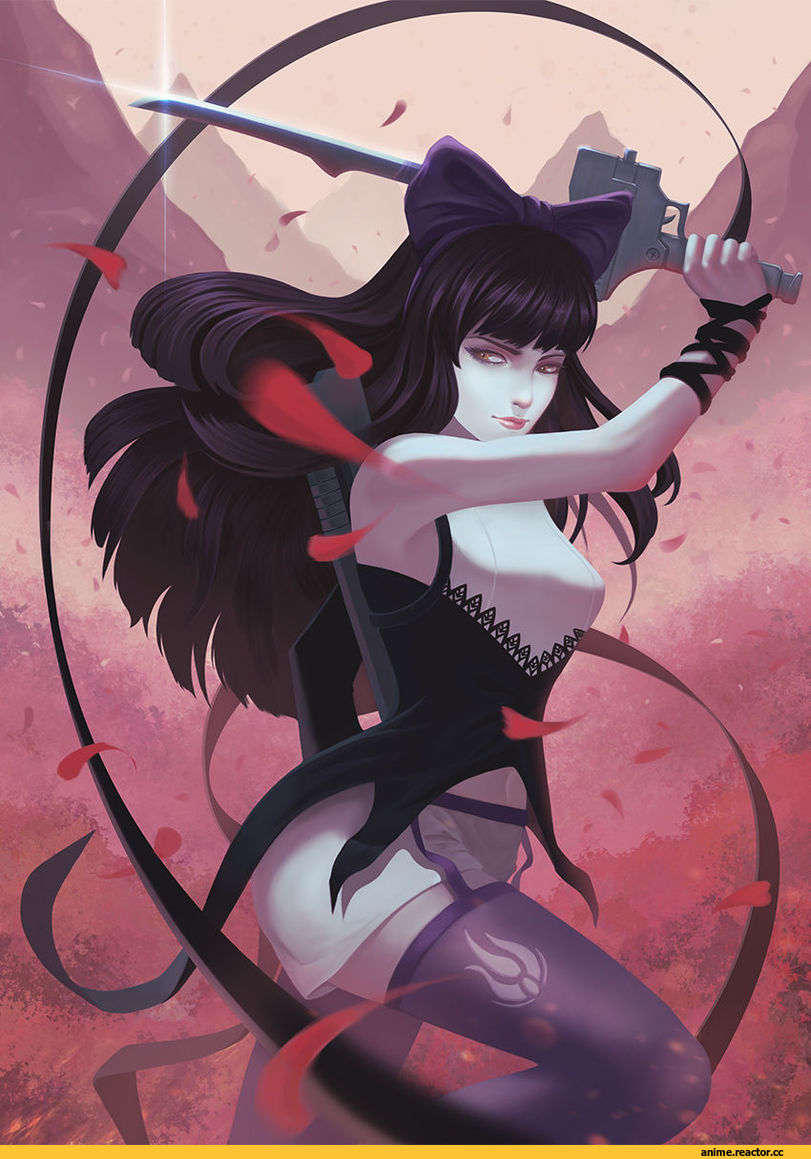 арт девушка, красивые картинки, art, RWBY, удалённое, Anime
